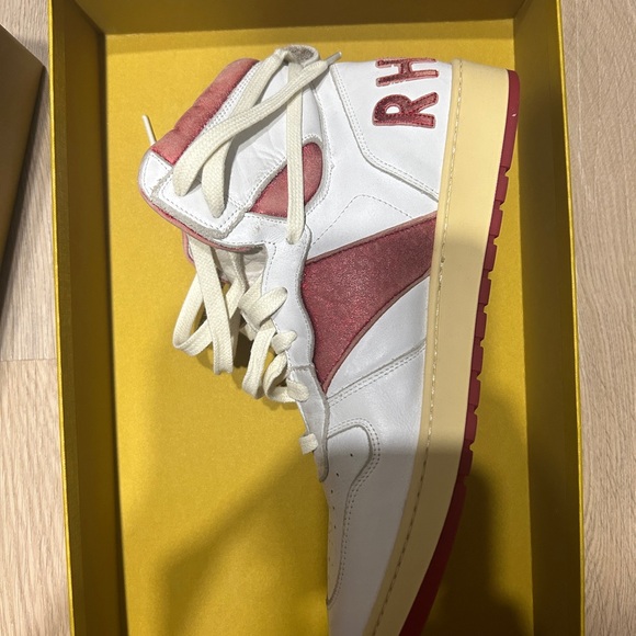 Rhude basketball shoes, deadstock, brand new in box - Picture 5 of 9